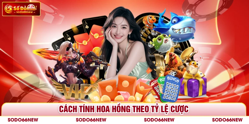 Cách tính hoa hồng theo tỷ lệ cược