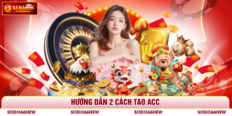 Hướng dẫn 2 cách tạo acc