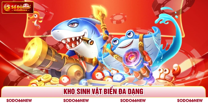 Kho sinh vật biển đa dạng