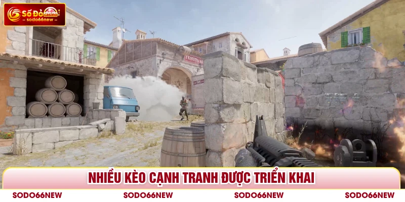 Nhiều kèo cạnh tranh được triển khai