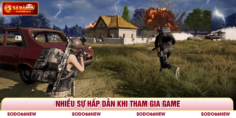 Nhiều sự hấp dẫn khi tham gia game